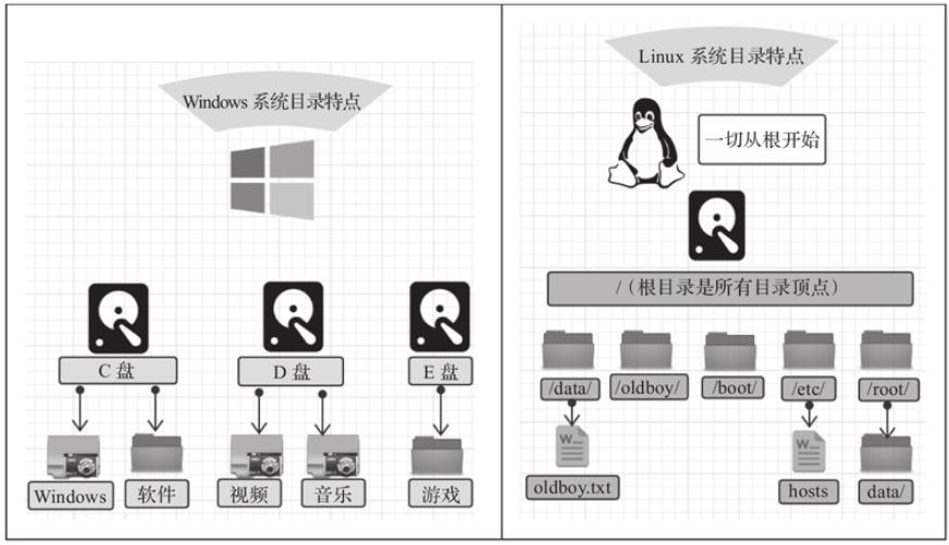 #yyds干货盘点#Linux系统目录结构介绍_linux系统