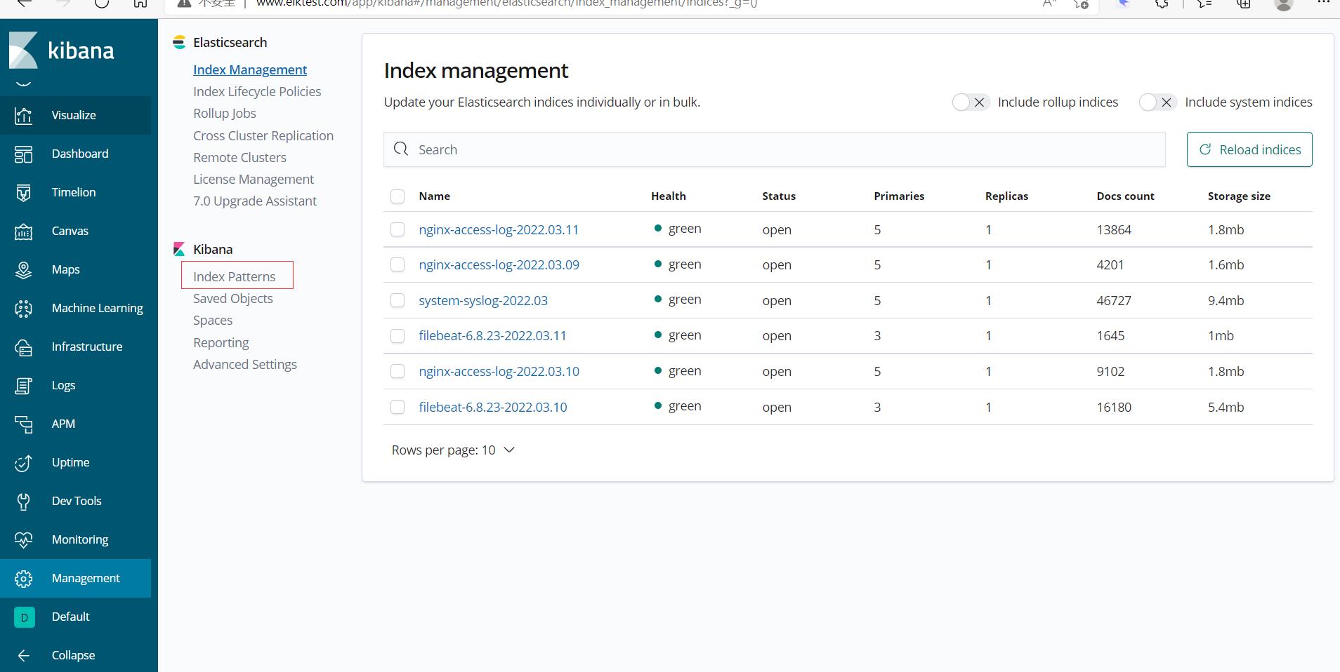 Centos7环境ELK搭建_kibana_04