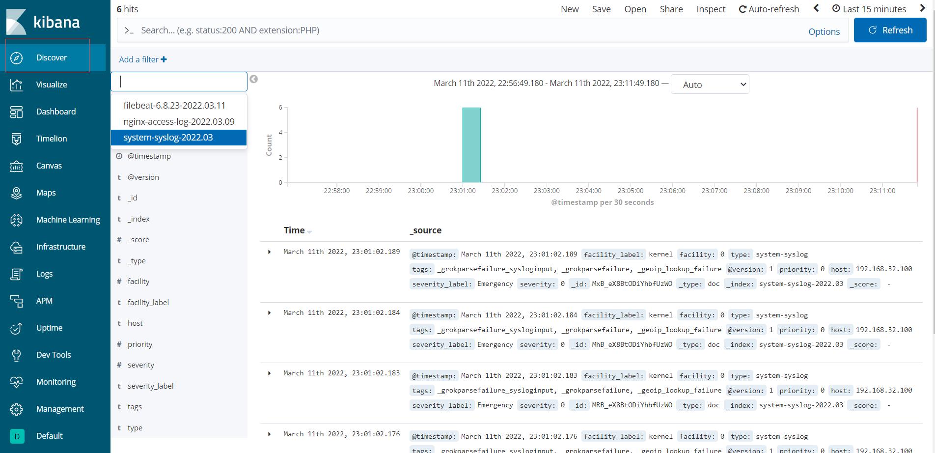 Centos7环境ELK搭建_kibana_05