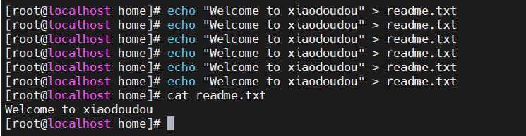 #yyds干货盘点#Linux之重定向_输出重定向_03