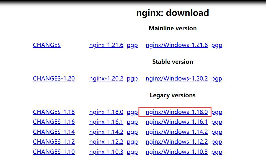 简单介绍Windows中将Nginx添加为服务的问题_nginx