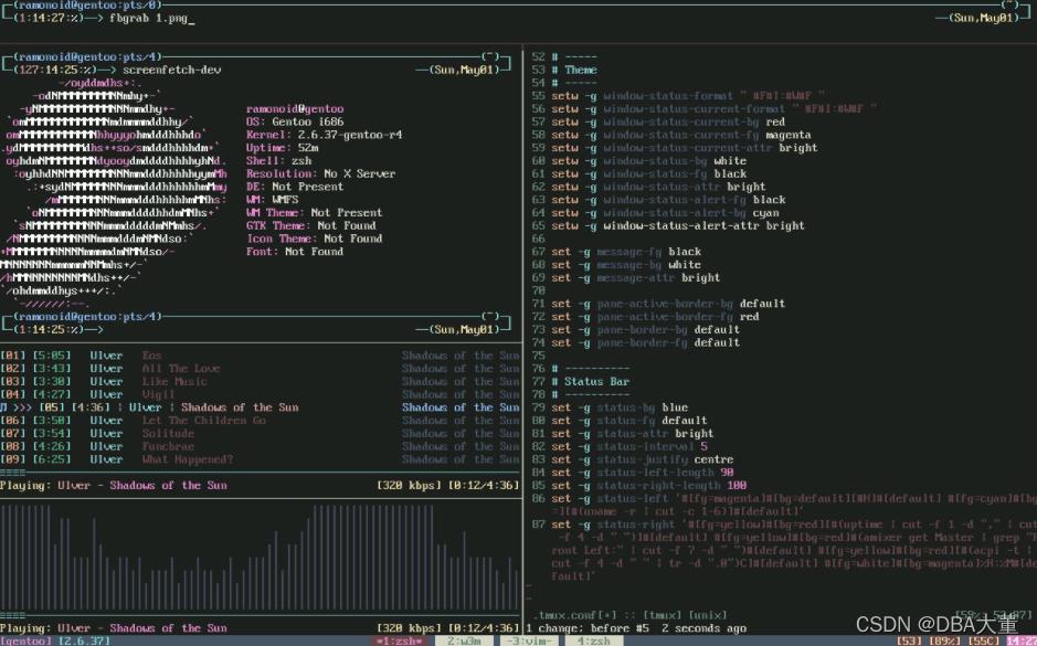 Linux小技巧之终端窗口screen_运维