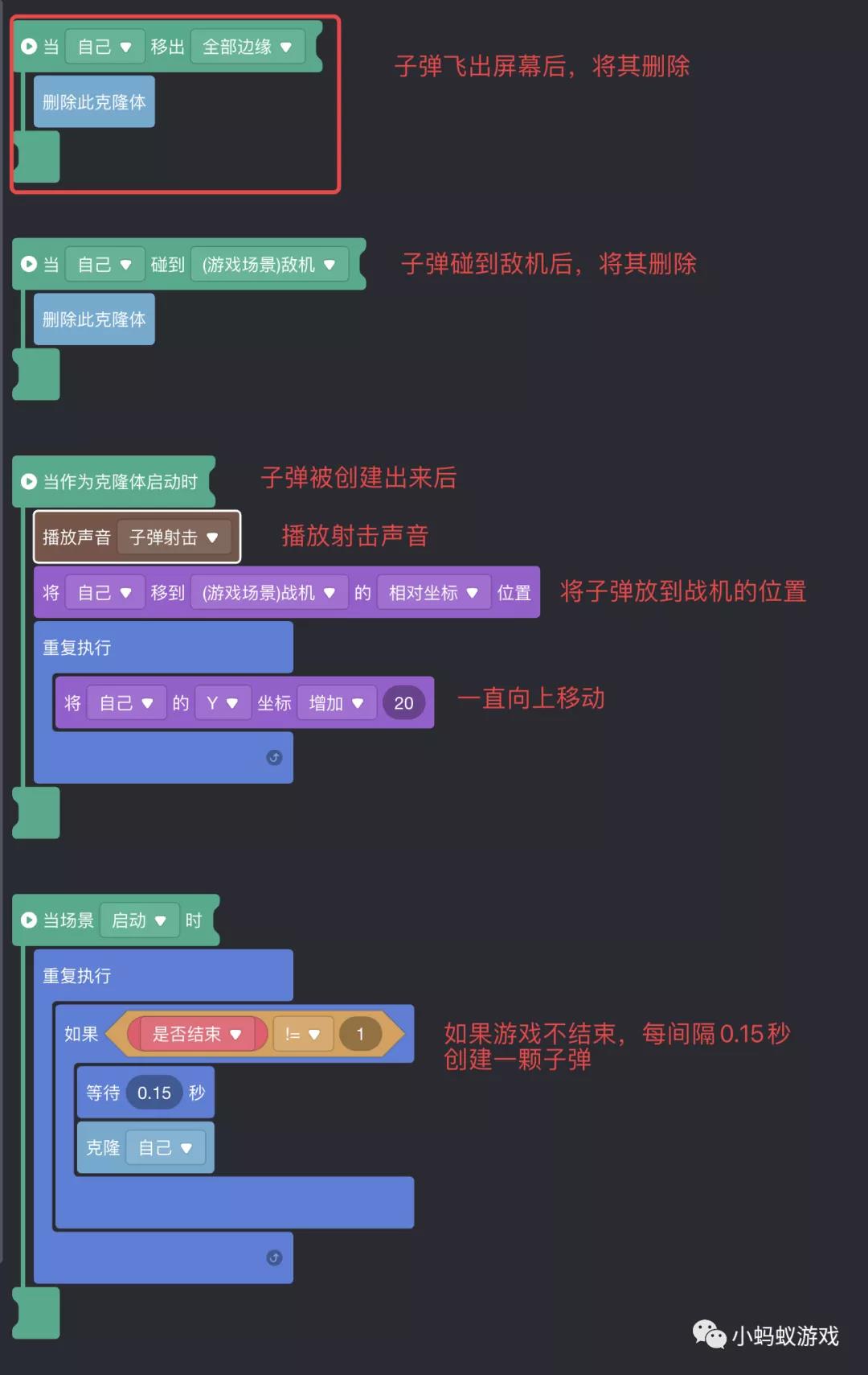 游戏开发新手入门教程14:整合到一起，做出小游戏_微信小游戏开发教程_37