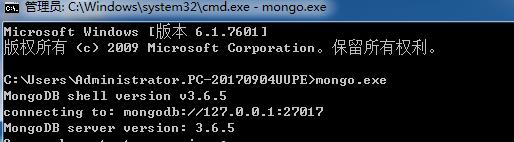 Windows下安装MongoDB_.net_23