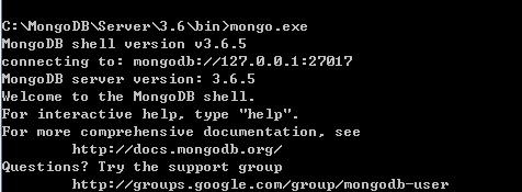 Windows下安装MongoDB_.net_21