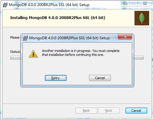 Windows下安装MongoDB_重新安装_14
