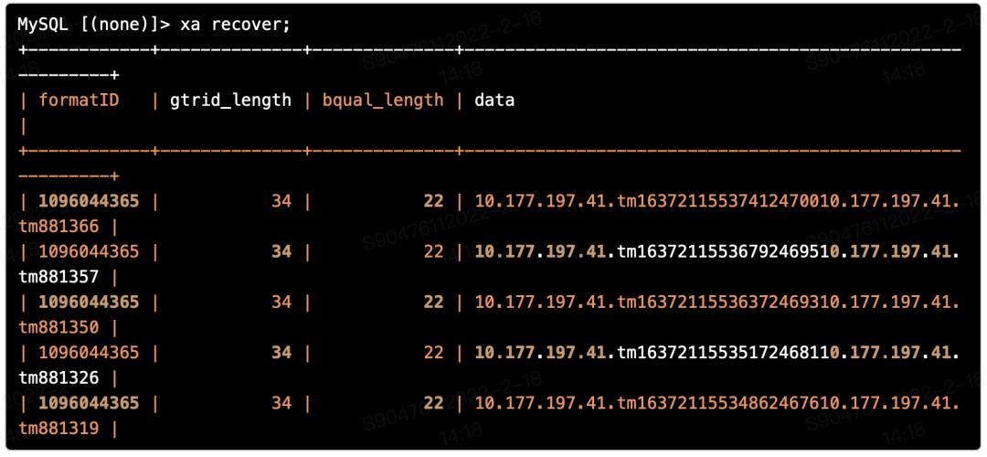 MySQL