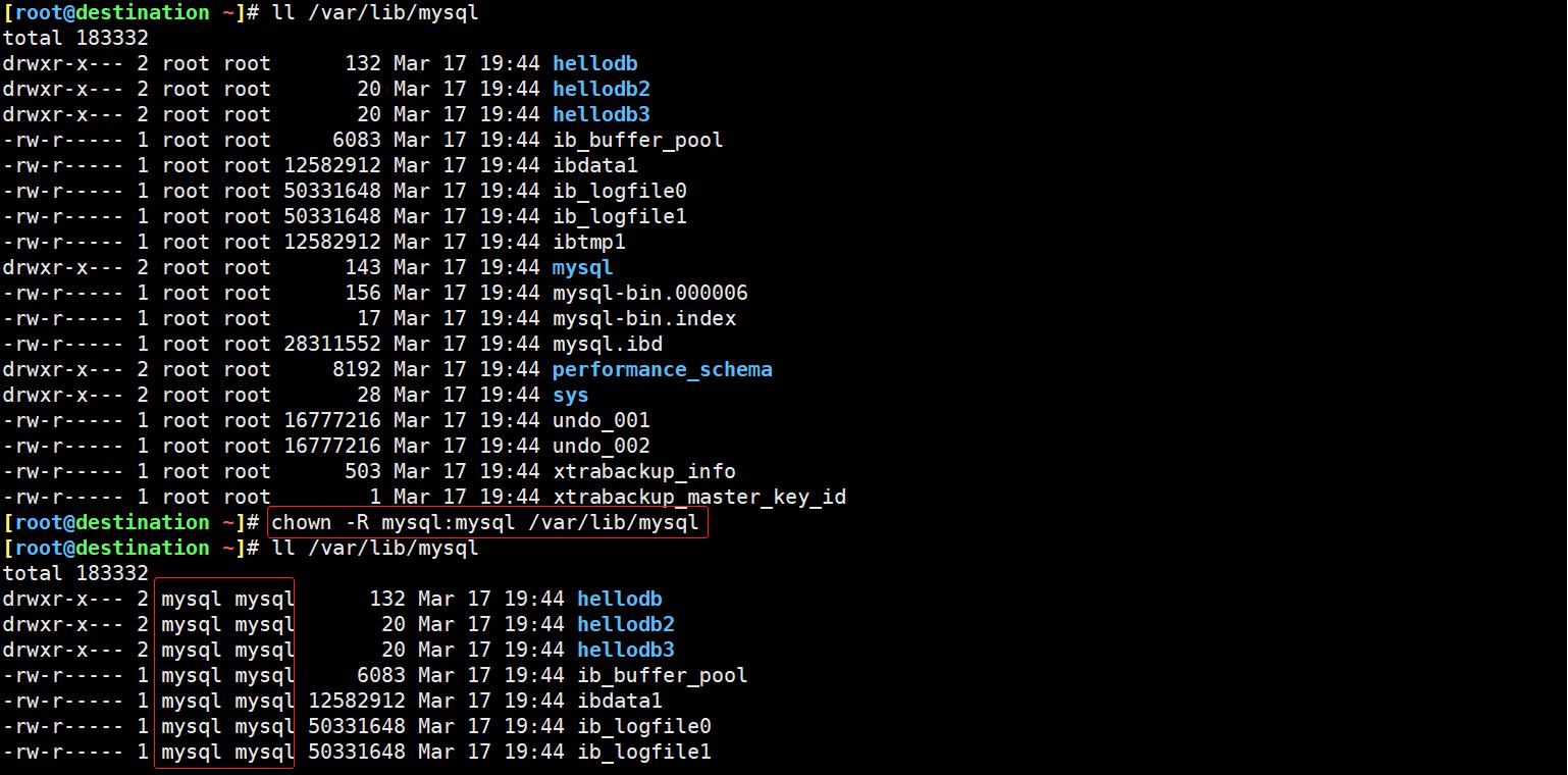 xtrabackup实现全量+增量+binlog恢复库_数据_25