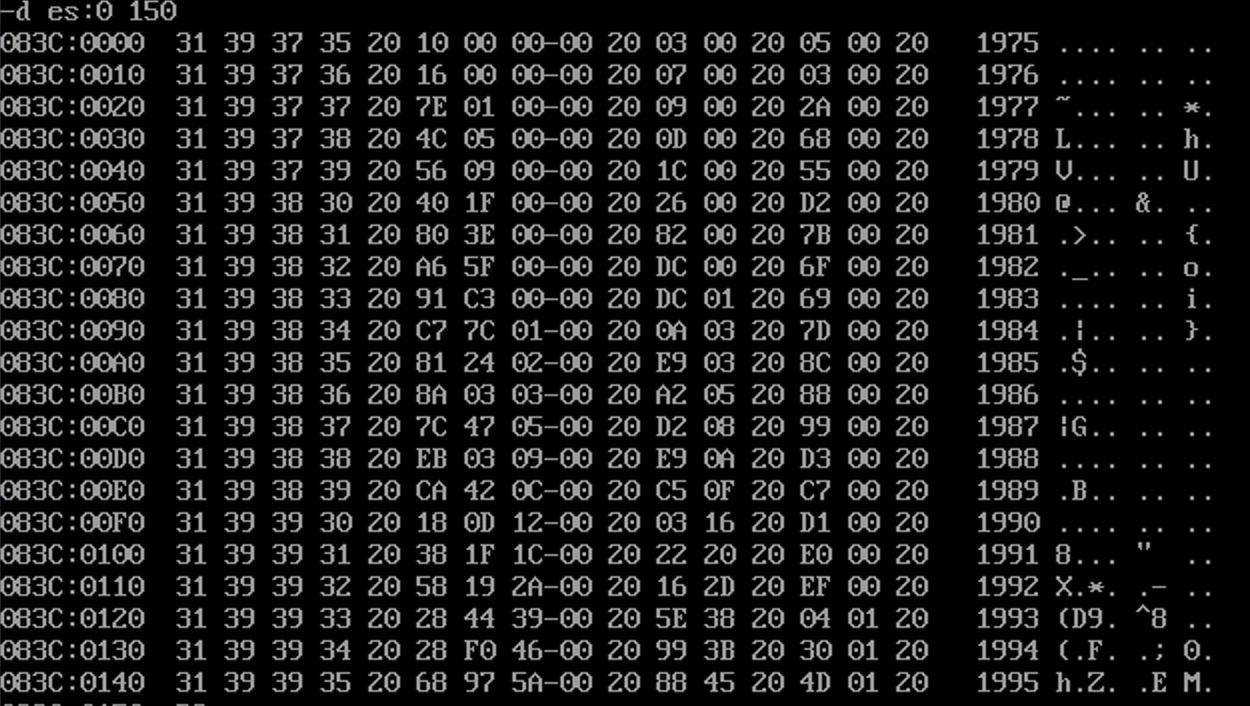 50行代码实现《汇编语言》王爽