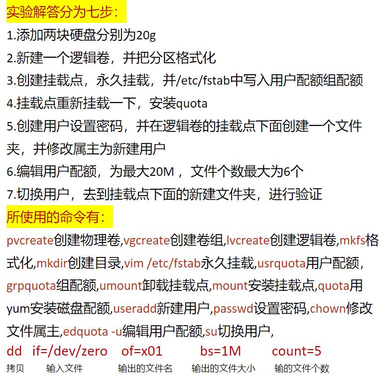 好久没有更新了，这次给大家带来的是linux中的用户配额和组配额。还有一个重要的事情给我投投票呗嘻嘻！_优先级_06