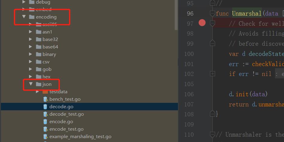 详解golang的json解析方法Marshal跟