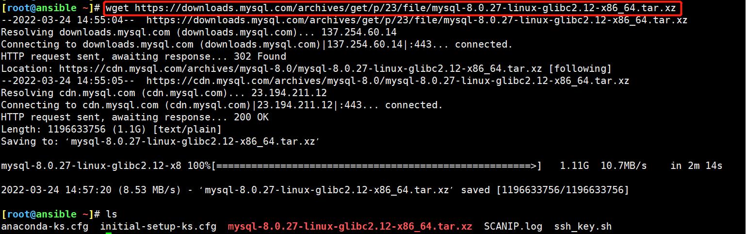 ansible-playbook实现MySQL的二进制部署_压缩包_09