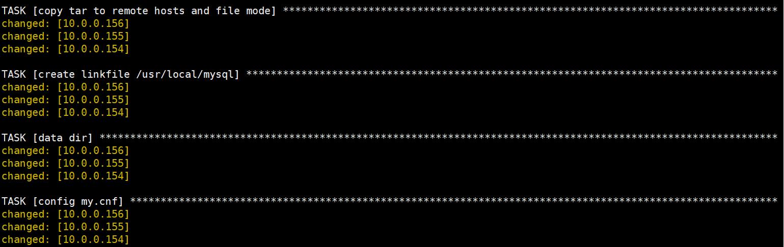 ansible-playbook实现MySQL的二进制部署_mysql_14