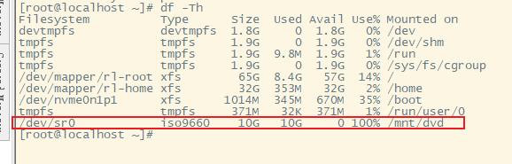 Linux挂载光驱..._挂载光驱_02