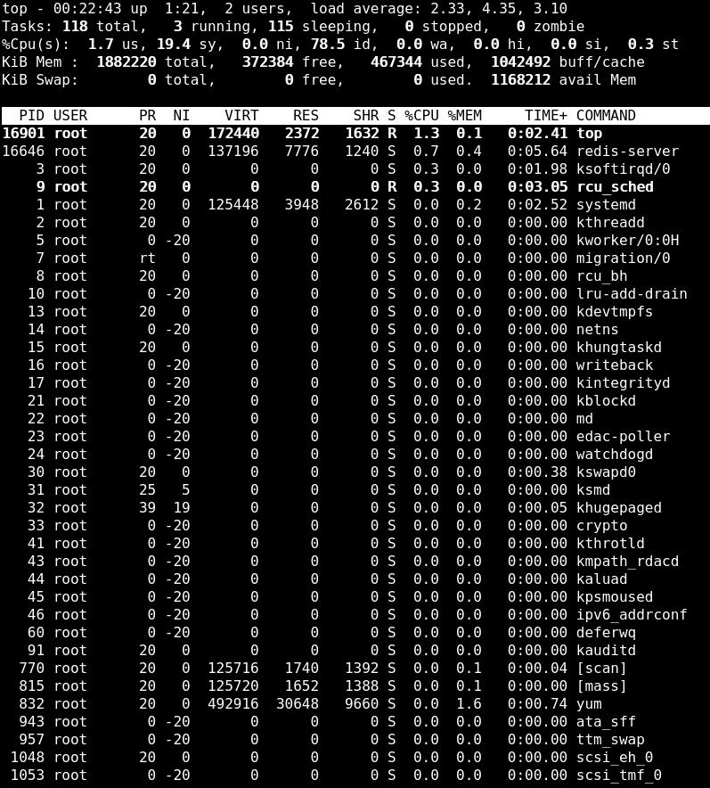 什么鬼，开了redis之后我的阿里云服务器被植入了挖矿病毒！_bash_07