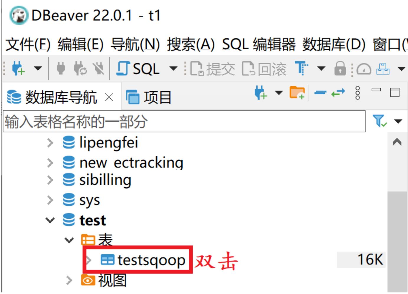 DBeaver连接mysql数据库和备份恢复那些事_mysql_16