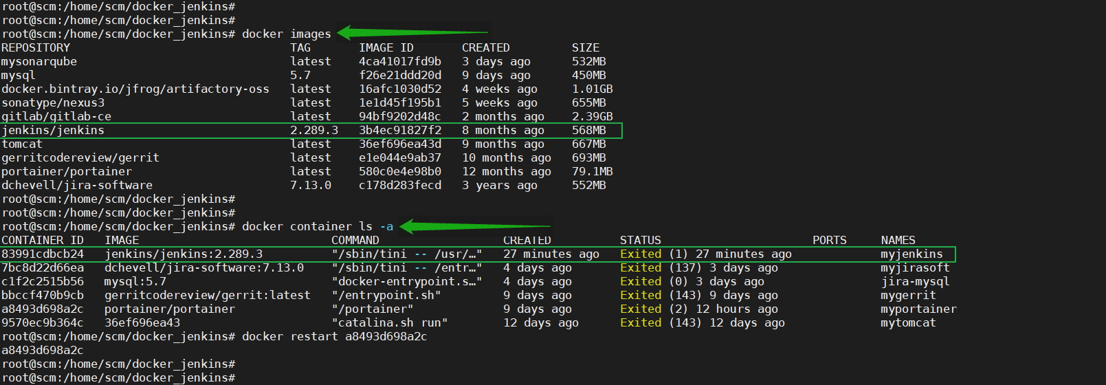 docker-compose