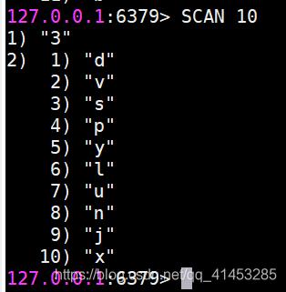 Redis(开发与运维):06---键的基本命令（KEYS、SCAN、EXISTS、RENAME、DEL、RANDOMKEY、TYPE、DBSIZE）_redis_05