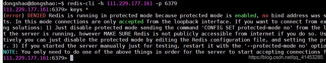 Redis(开发与运维):04---Redis的启动、连接/外网连接、关闭、可执行文件与配置参数大全_连接redis_20