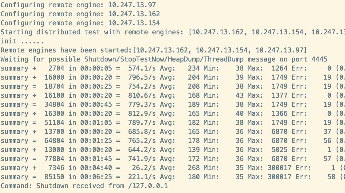 linux下自动化实现分布式压测_linux