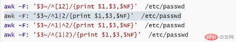 linux文本处理三剑客之awk_字段_15