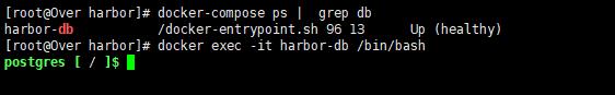 harbor密码丢失，忘记Harbor密码？_docker_04