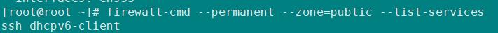 使用命令行设置firewalld防火墙_linux_06