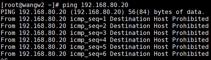 使用VMware字符界面设置防火墙实验_apache_15