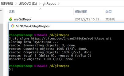 Git分布式版本控制工具使用指南_git仓库_14