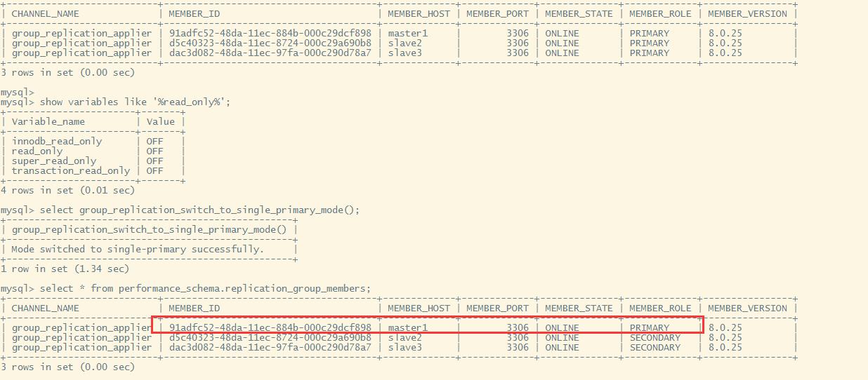 实战篇：MySQL高可用--MGR实战_高可用_36