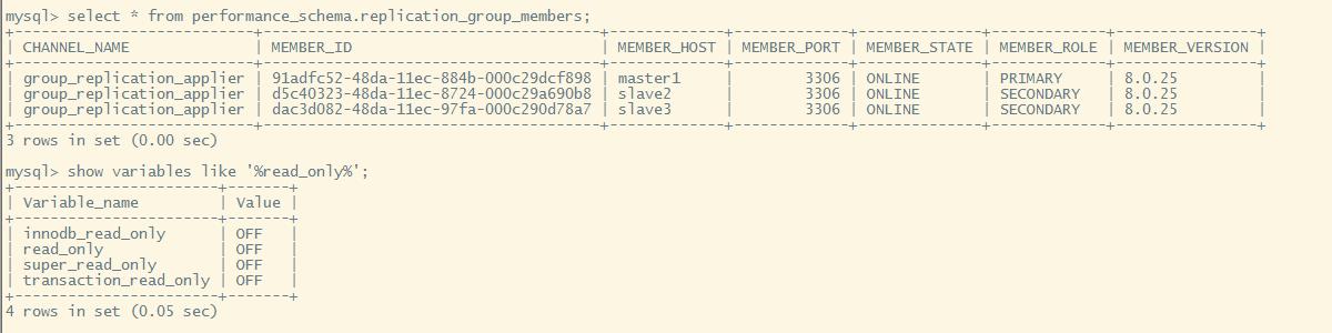 实战篇：MySQL高可用--MGR实战_mgr_31