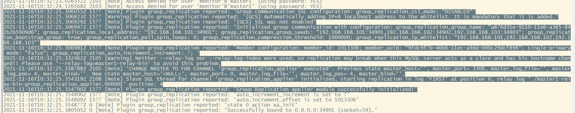 实战篇：MySQL高可用--MGR实战_高可用_14