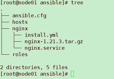 Ansible使用playbook批量安装Nginx_ansible