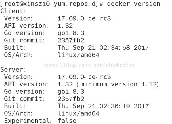 centos7下安装docker_centos