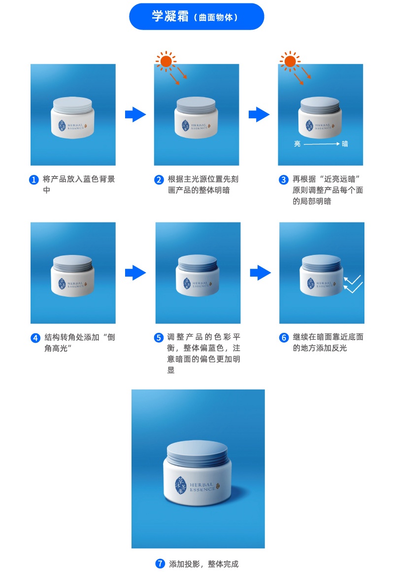 万字干货！帮你深度掌握设计中的「光影」知识点_明暗_39