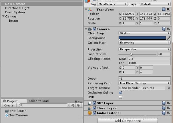 【Unity3D-UGUI篇】Unity3D中UGUI的屏幕适配_贴图_10