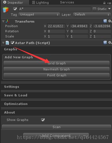 【Unity3D插件】A*Pathfinding插件分享《A*寻路插件》_A*Path_06