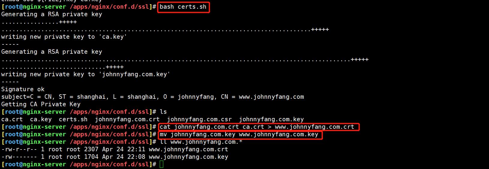 编译安装Nginx，实现多域名