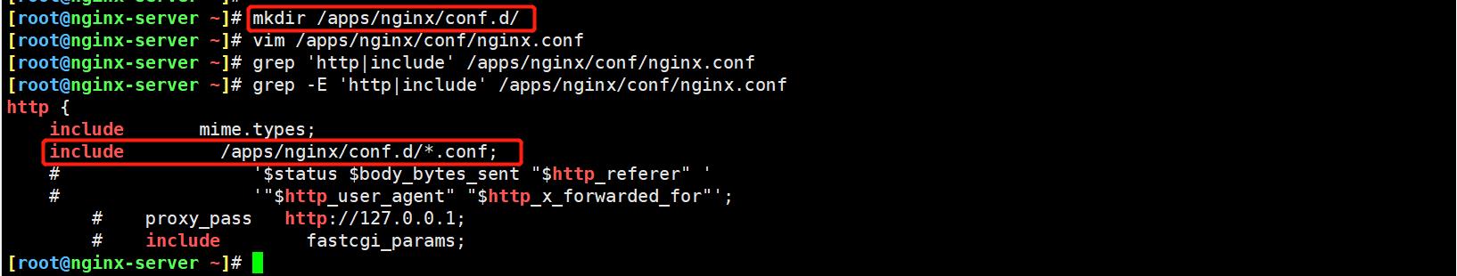 编译安装Nginx，实现多域名