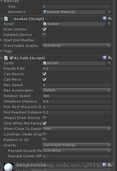 【Unity3D插件】A*Pathfinding插件分享《A*寻路插件》_A*_09