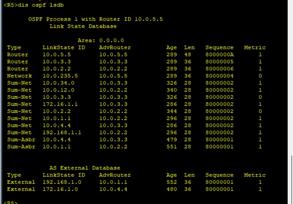 路由基础之OSPF链路状态数据库_OSPF_11