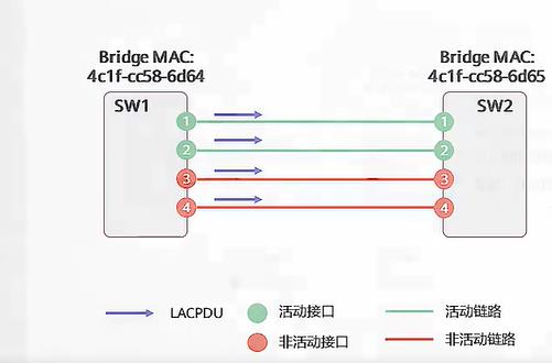 以太网链路聚合（完整版）_优先级_11