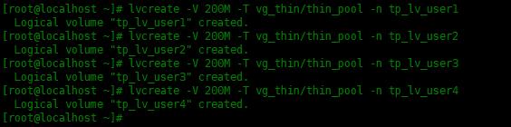 Centos8中创建LVM精简逻辑卷_配置文件_03