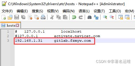 私有仓库Gitlab的安装与汉化_gitlab_04