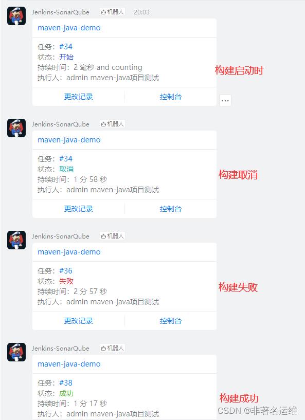 Jenkins配置项目集成钉钉通知_运维_12