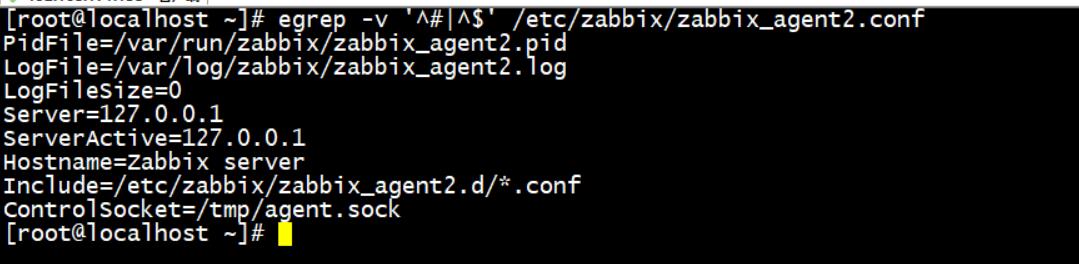 zabbix-agent2的介绍与zabbix服务端监控目标主机_监控_05