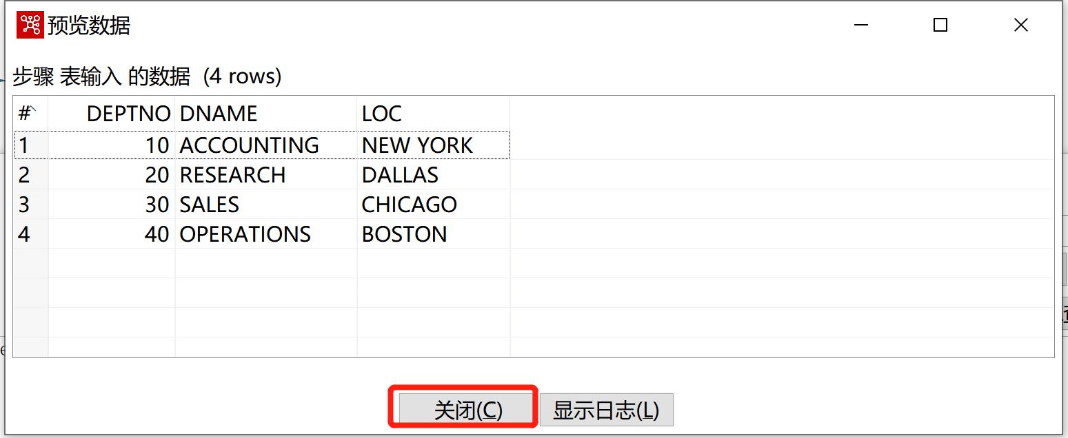 kettle庖丁解牛第28篇之oracle数据迁移到mysql库_kettle_17