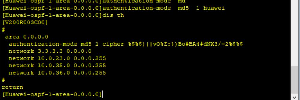 路由基础之配置OSPF的认证和被动接口的配置_OSPF认证_11