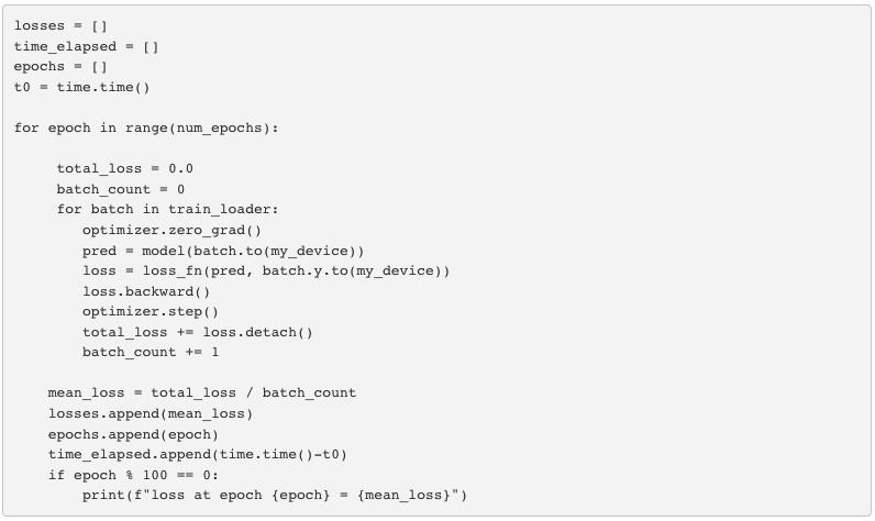 比较图神经网络PyTorch