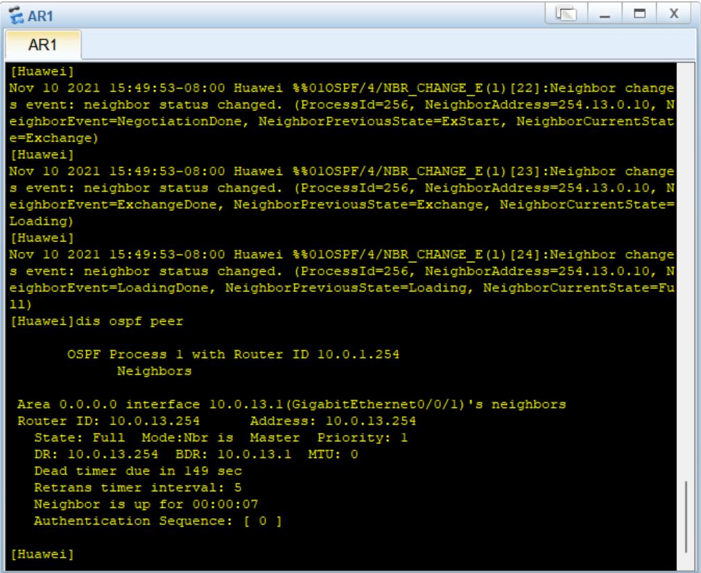 路由基础之OSPF开销值、协议优先级及计时器的修改和使用RIP、OSPF发布默认路由_计时器_11